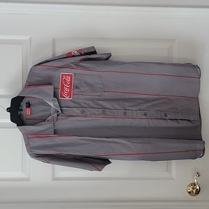 Coca-Cola SS Button Front Shirt